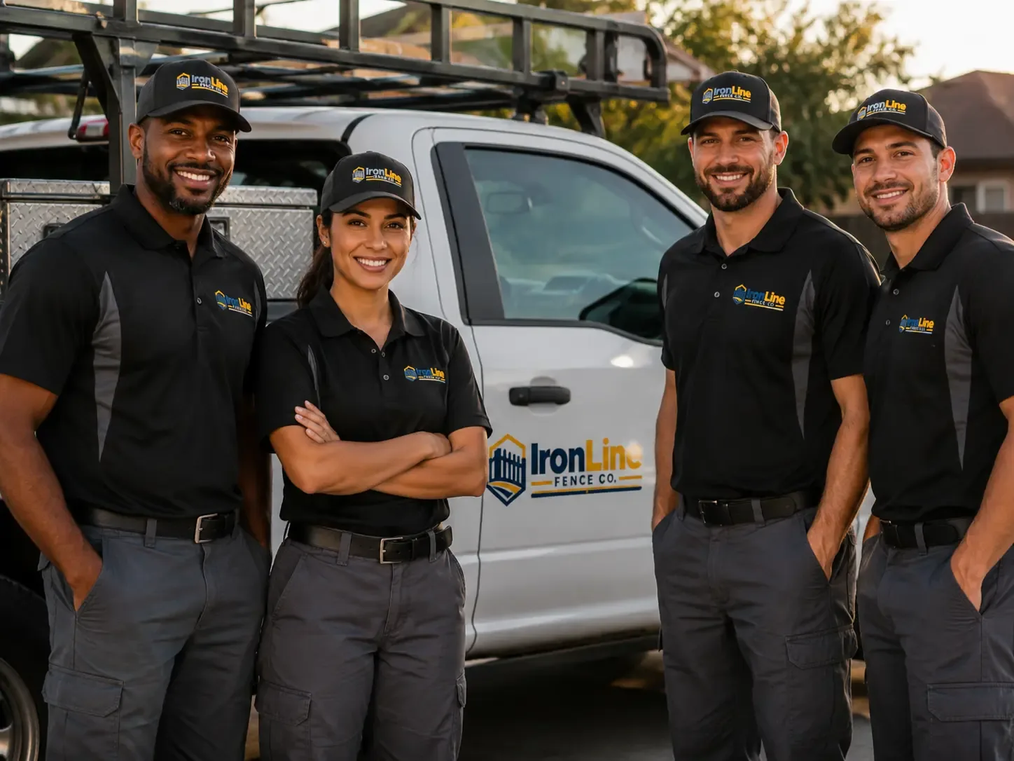 Metal Fence Installation company in Royston, GA
